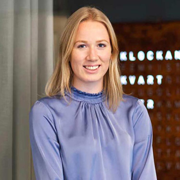 Bild på Astrid Liljemark